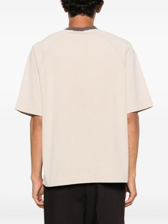26FW 하우스 오브 에러스 반팔 티셔츠 HEFW26TT010120269 Neutrals - HOUSE OF ERRORS