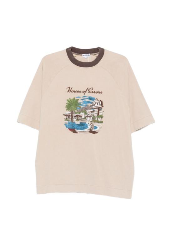 26FW 하우스 오브 에러스 반팔 티셔츠 HEFW26TT010120269 Neutrals