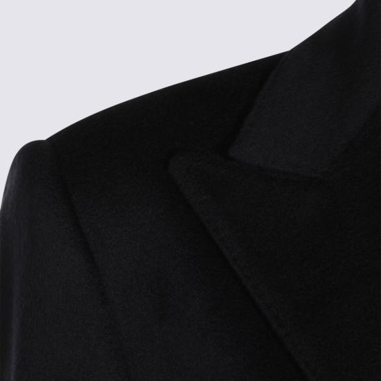26FW 돌체앤가바나 코트 F0Q41THU2CAN0000 Black - DOLCE & GABBANA