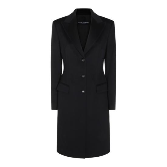 26FW 돌체앤가바나 코트 F0Q41THU2CAN0000 Black