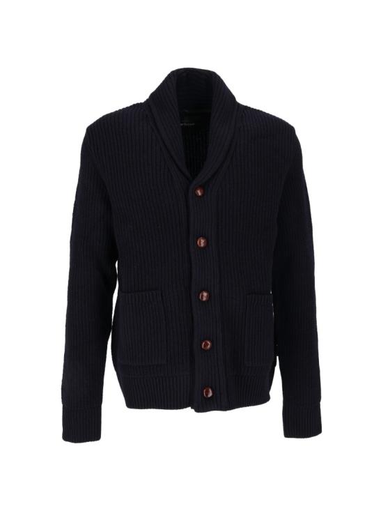26FW 바버 니트웨어 262MMKN1761 Black
