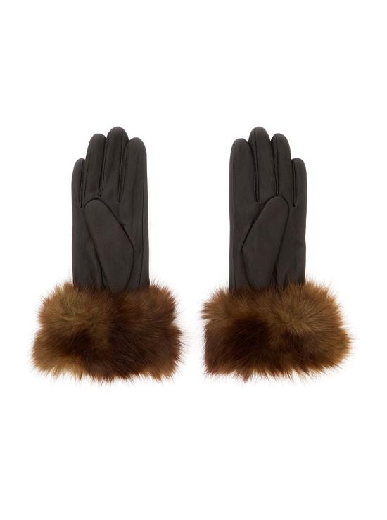 26FW 아파리 장갑 F6GL450 BROWN - APPARIS