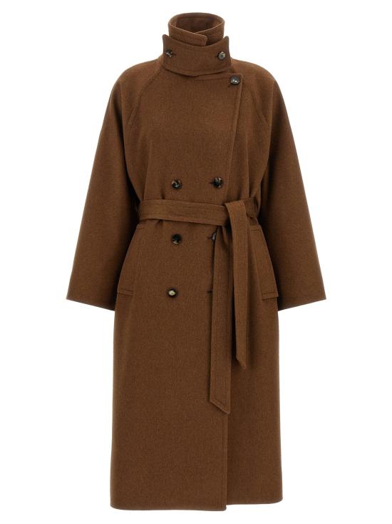  알베르토비아니 코트 LDOO804WO003965 BROWN