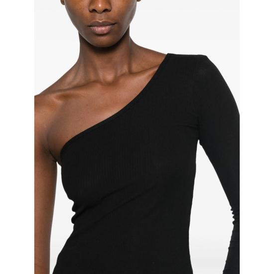 26FW 베이스레인지 탑 TTSLS CR SPECK BLACK - BASERANGE