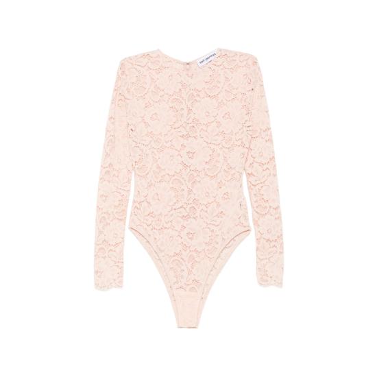 26FW 셀프 포트레이트 바디수트 티셔츠 PF26 138BS BG BEIGE