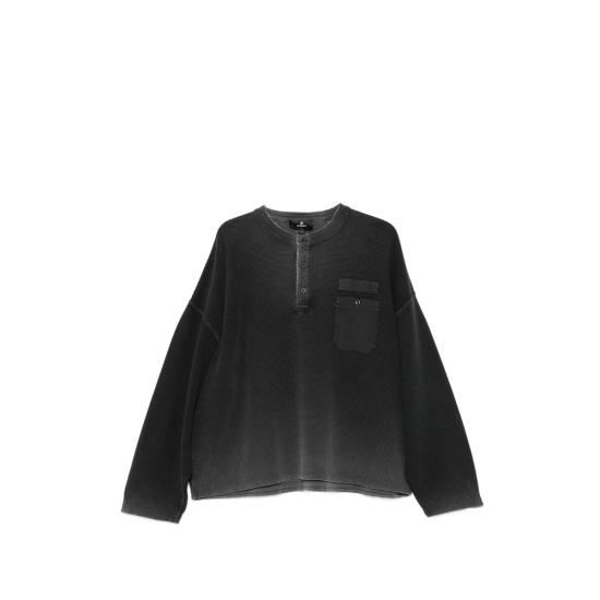 26FW 리프레젠트 스웨터 MLM100907 06 BLACK
