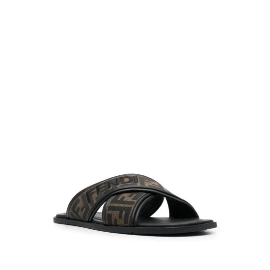 26SS 펜디 샌들 AJZE 7X1548 F0R7R BLACK - FENDI