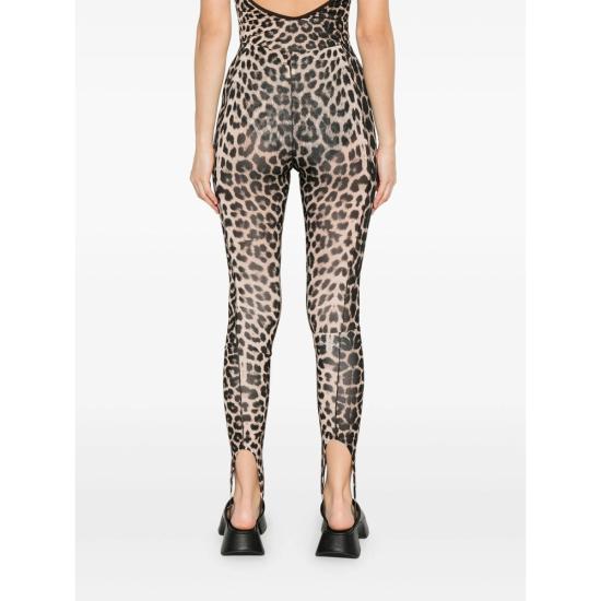 26FW 베이스레인지 레깅스 PASL CI SYNC LEOPA BROWN - BASERANGE