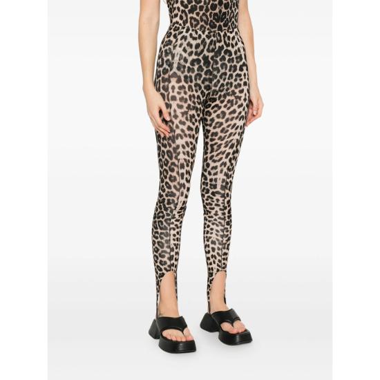 26FW 베이스레인지 레깅스 PASL CI SYNC LEOPA BROWN - BASERANGE