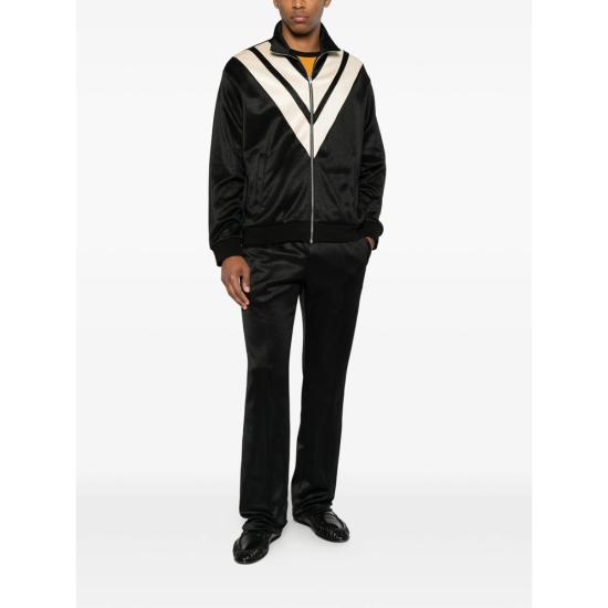 26SS 발렌티노 가라바니 트레이닝/조거 팬츠 8V0MD05UBFR 0NO BLACK - VALENTINO GARAVANI