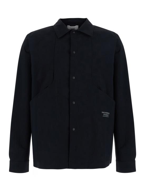 26FW 파노말스튜디오 자켓 MSH2043AO BLACK