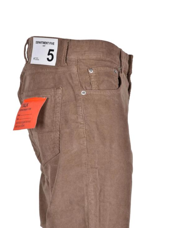 25FW 디파트먼트5 팬츠 클래식한 5포켓 디자인의 브라운 코듀로이 - DEPARTMENT 5