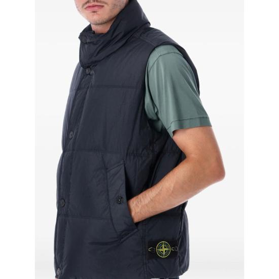 26FW 스톤 아일랜드 베스트 15G100010 S0A23 V0020 BLUE - STONE ISLAND