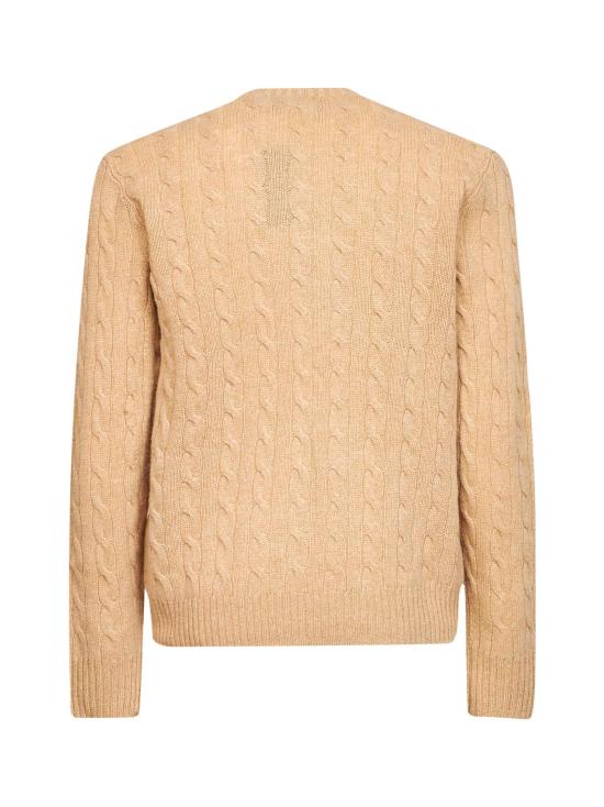 26FW 폴로 랄프로렌 케이블 니트 스웨터 710876762 009 BEIGE - POLO RALPH LAUREN