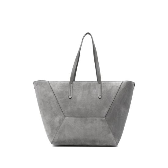 26FW 브루넬로 쿠치넬리 토트백 MBDLB2571P C9784 GRAY