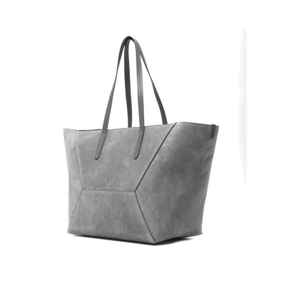 26FW 브루넬로 쿠치넬리 토트백 MBDLB2571P C9784 GRAY - BRUNELLO CUCINELLI