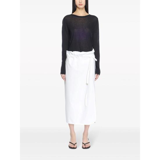 26SS 베이스레인지 탑 TOLS BL LONG SLEEV BLACK - BASERANGE