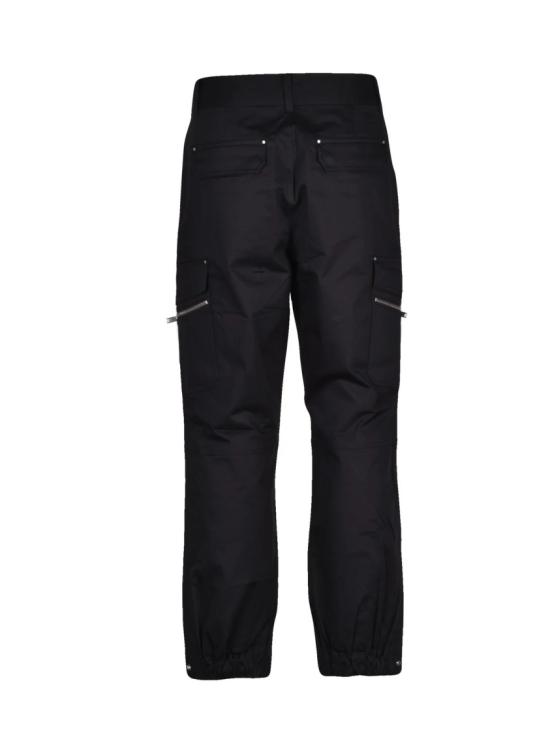25FW 무스너클 팬츠 편안한 착용감의 블랙 카고  (실용적인 포켓 포함) - MOOSE KNUCKLES