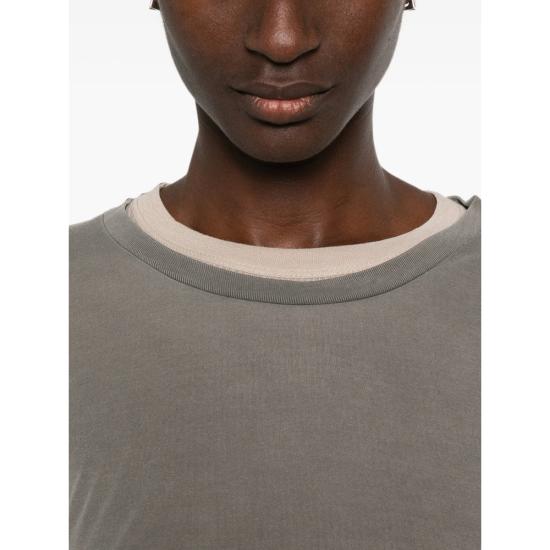26FW 베이스레인지 폴로 티셔츠 TTLS LY LONG SLEEV GIGRE GRAY - BASERANGE