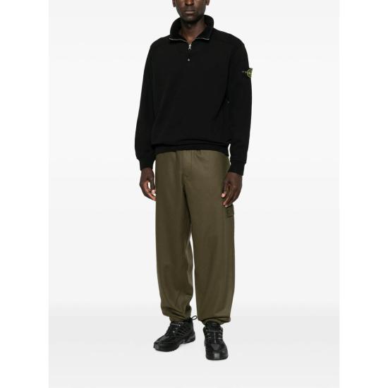 26FW 스톤 아일랜드 스웨터 156100021 S0A20 V0029 BLACK - STONE ISLAND
