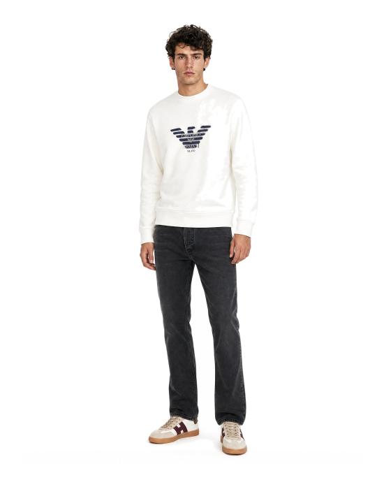 26FW 엠포리오 아르마니 탑 EM007315 WHITE - EMPORIO ARMANI