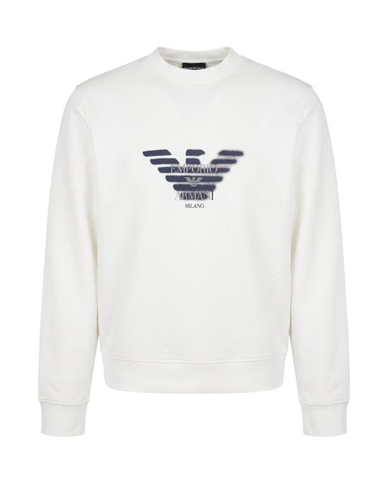 26FW 엠포리오 아르마니 탑 EM007315 WHITE