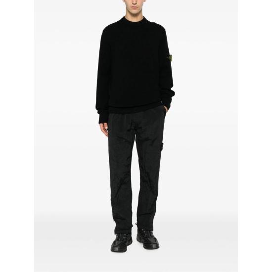 26FW 스톤 아일랜드 스웨터 155100011 S01C4 V0029 BLACK - STONE ISLAND