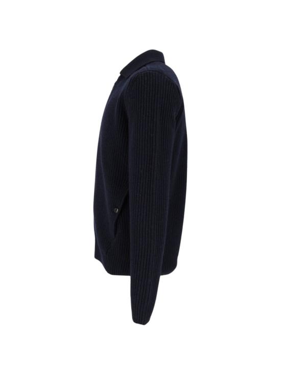26FW 자노네 니트웨어 810481 ZQ212 Black - ZANONE
