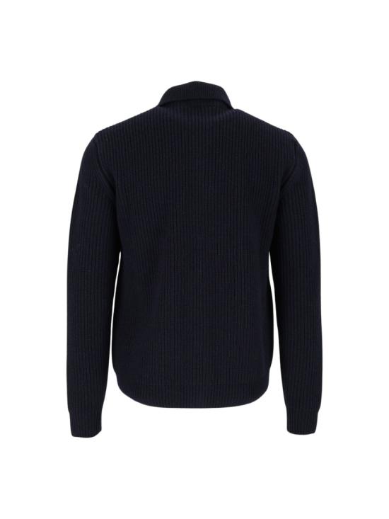 26FW 자노네 니트웨어 810481 ZQ212 Black - ZANONE