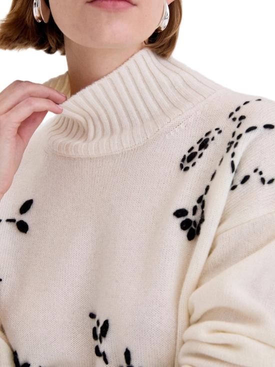 26FW 비앙카란차 니트웨어 A26 510M White - BIANCALANCIA