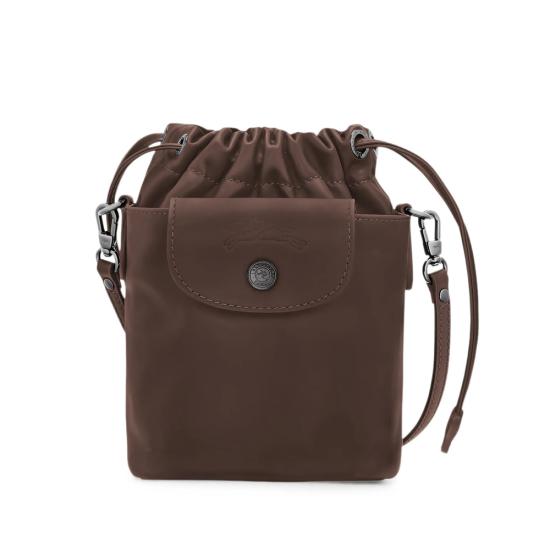 26FW 롱샴 르 플리아쥬 엑스트라 XS 버킷백 10317987 002 BROWN