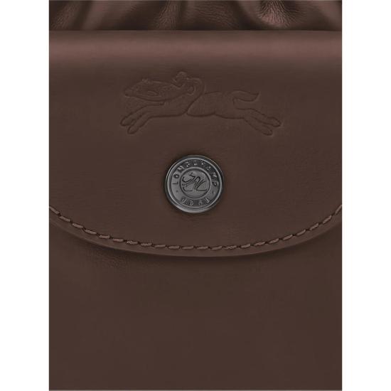 26FW 롱샴 르 플리아쥬 엑스트라 XS 버킷백 10317987 002 BROWN - LONGCHAMP