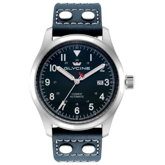  글라이신 시계 GL0568 NAVY
