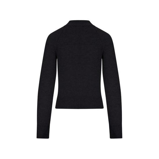 26FW 드리스 반 노튼 스웨터 4709 011203 900 BLACK - DRIES VAN NOTEN
