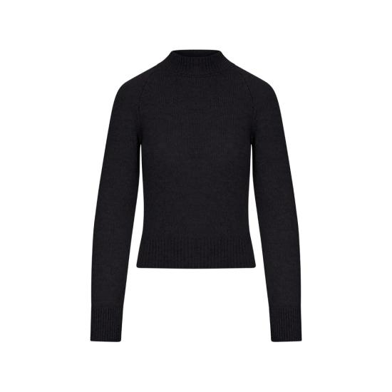 26FW 드리스 반 노튼 스웨터 4709 011203 900 BLACK
