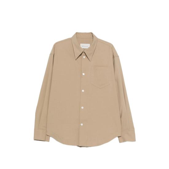 26SS 아미 셔츠 USH808 WV0194 A036 BEIGE