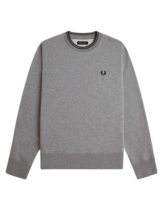26FW 프레드페리 스웨터 FP M3497 59 420 GRAY - FRED PERRY