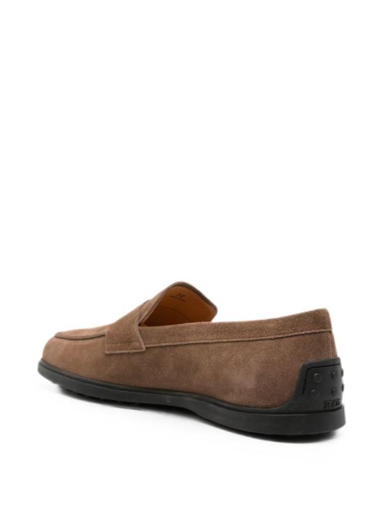 26FW 토즈 스웨이드 페니 로퍼 XXM78L0JM60RE0 S818 Brown - TODS