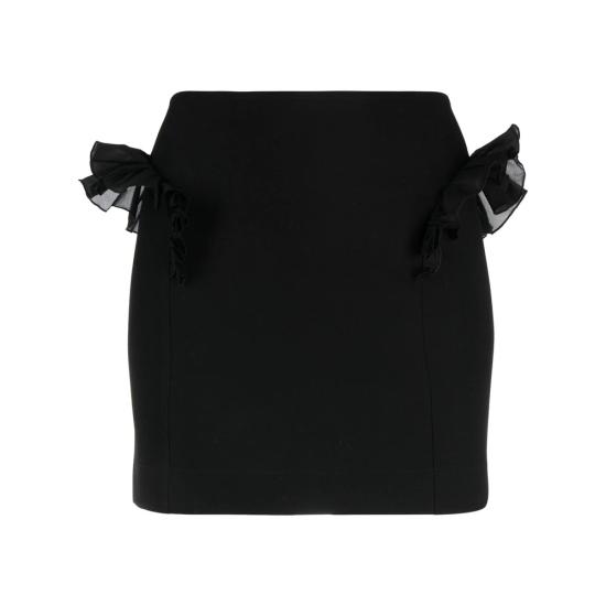  넨시 도자카 스커트 AW23SKT032 BLACK