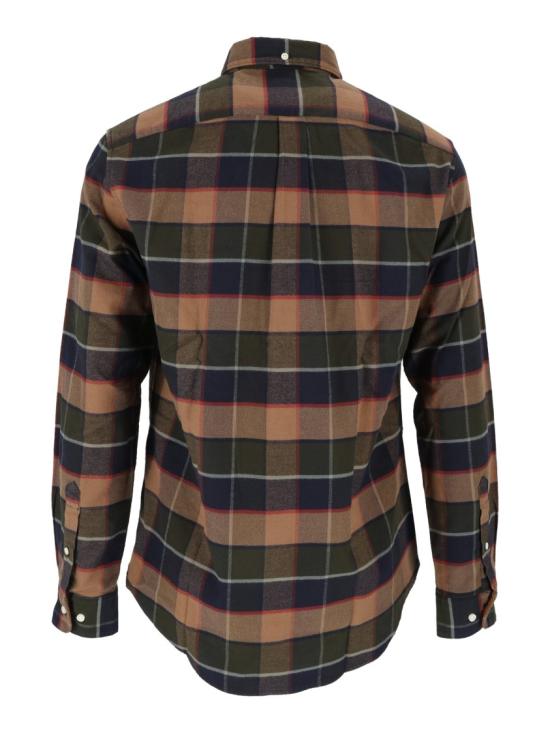 26FW 바버 셔츠 262MMSH5057 Brown - BARBOUR