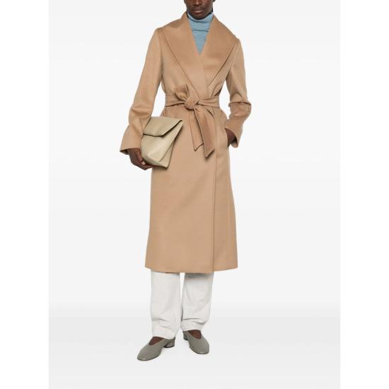 26FW 막스마라 스튜디오 코트 MSTLORIANA 587 006 BEIGE - MAX MARA STUDIO