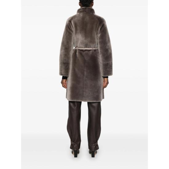 26FW 수프리마 코트 A035 M0627 730 GRAY - SUPREMA