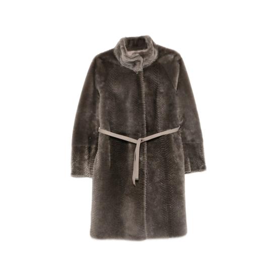 26FW 수프리마 코트 A035 M0627 730 GRAY