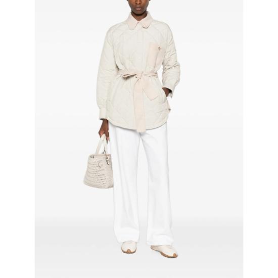 26FW 파비아나 필리피 코트 CTD216F188 M316 0164 NEUTRALS - FABIANA FILIPPI