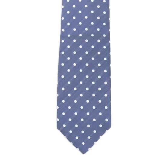 26SS 발바 넥타이 53511 0089 BLUE - BARBA