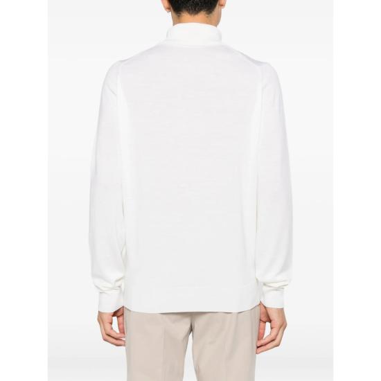 26FW 존스메들리 스웨터 CONNELL SNWHI WHITE - JOHN SMEDLEY