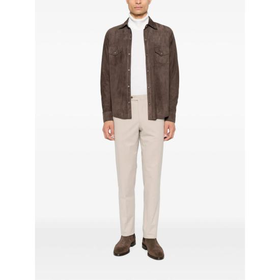 26FW 존스메들리 스웨터 CONNELL SNWHI WHITE - JOHN SMEDLEY