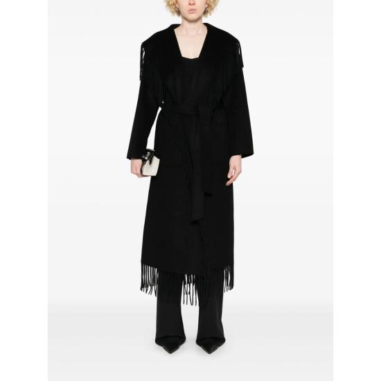 26FW 심카이 코트 SI 6031 WL BLACK - SIMKHAI