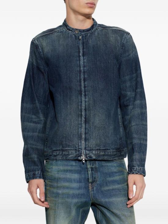 26FW 디젤 데님 자켓 A25995 007FZ 01 Blue - DIESEL
