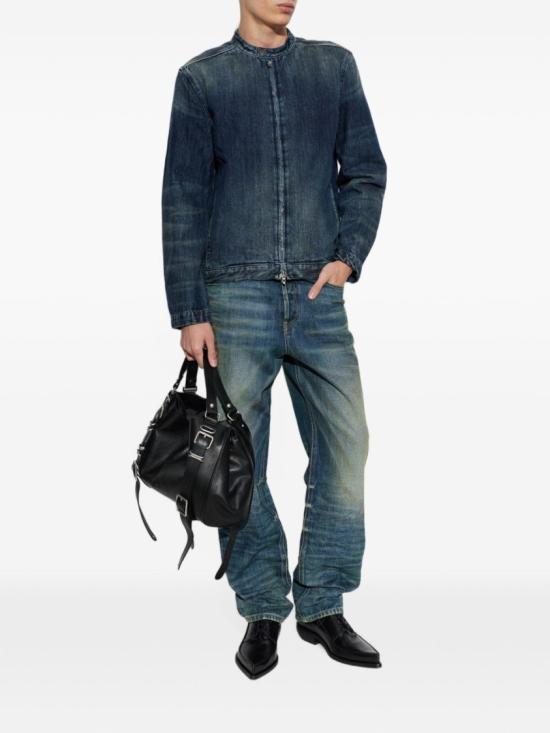26FW 디젤 데님 자켓 A25995 007FZ 01 Blue - DIESEL